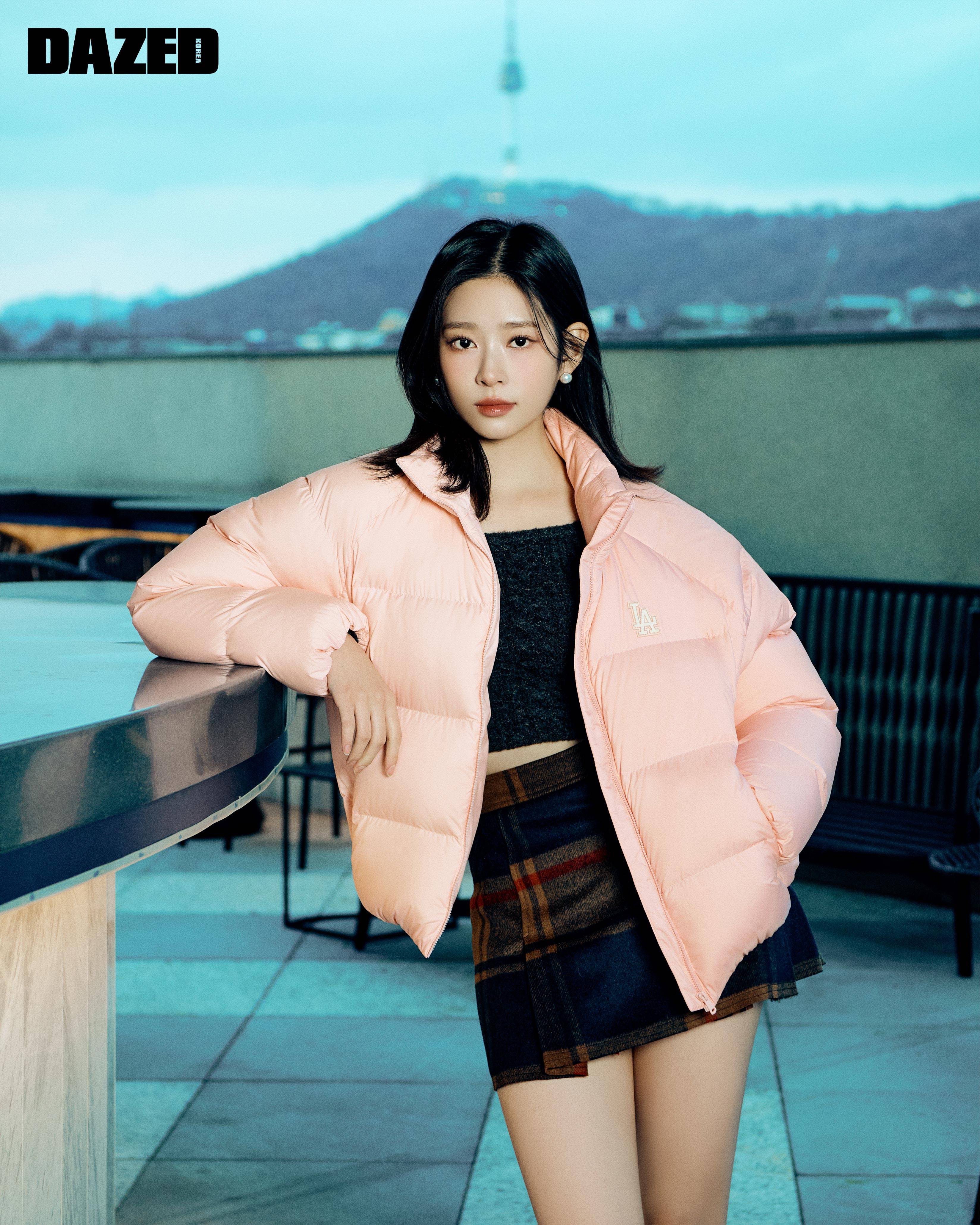 Kim Min Ju DAZED Korea MLB December 2023